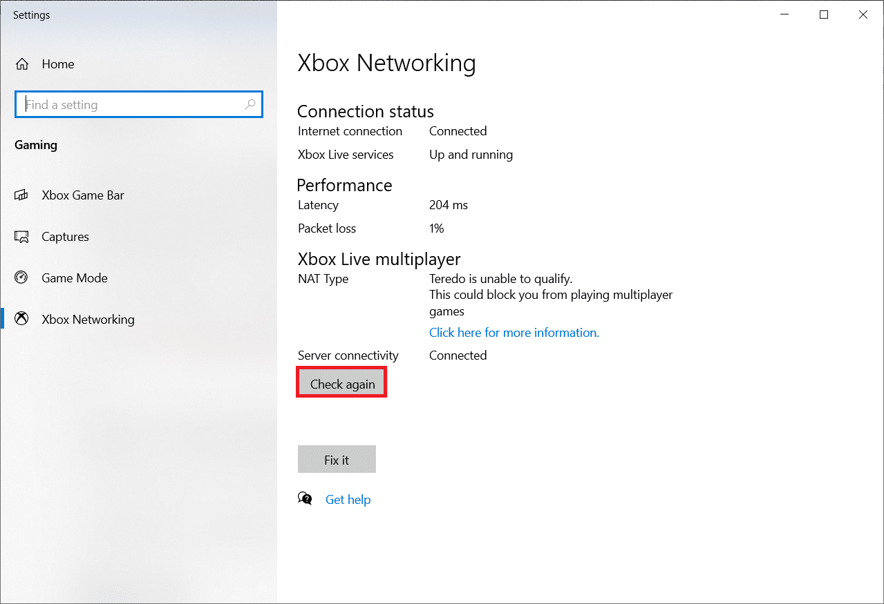 click on the Check again option. How to Install Microsoft Teredo Tunneling Adapter