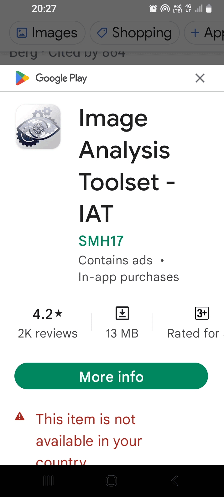 Image Analysis Toolset - IAT