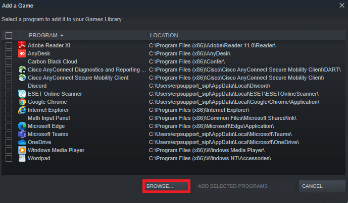 In the Add a Game window, select the Microsoft game which you want to add to Steam. How to Add Microsoft Games to Steam using UWPHook