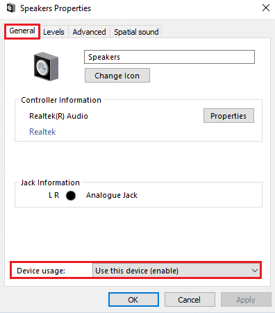 use this device enable