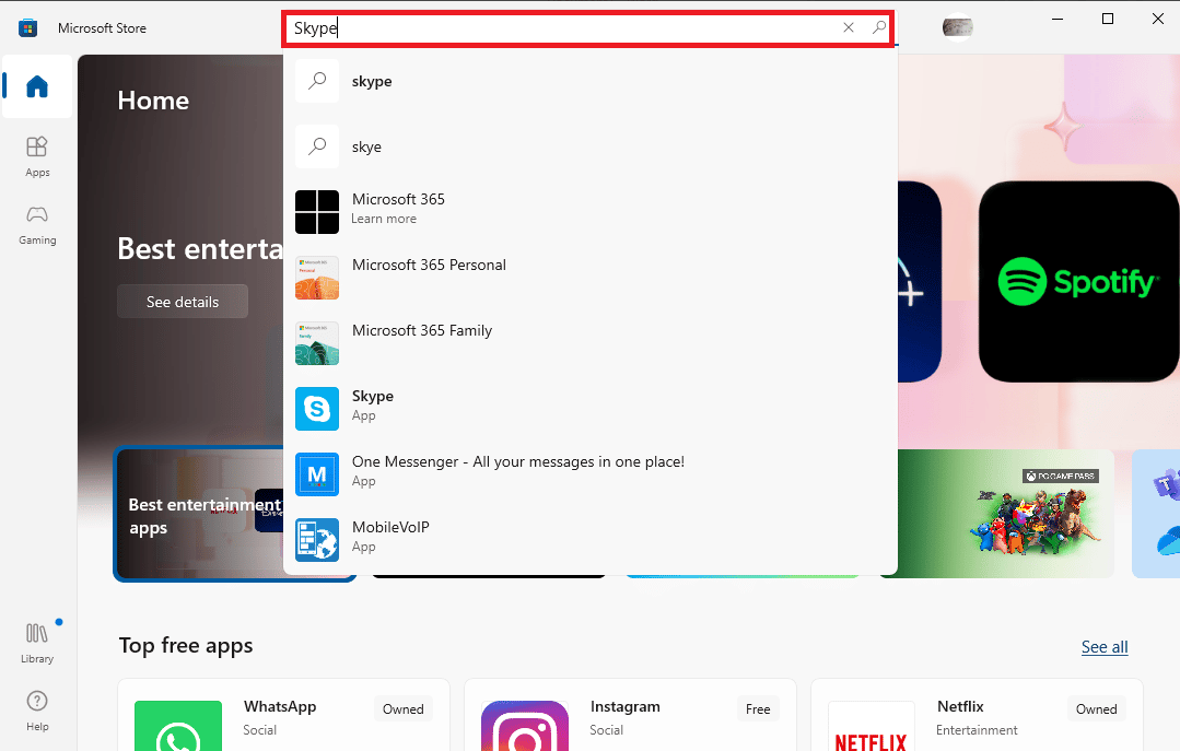 In the Microsoft Store search for Skype. Fix Skype Can’t Access Sound Card in Windows 10