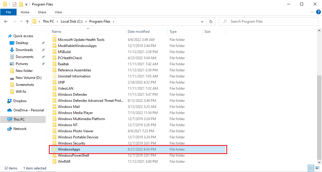 In the Program Files folder locate the WindowsApps folder. Fix This App Does Not Support the Contract Specified Error