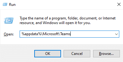 Microsoft teams appdata folder