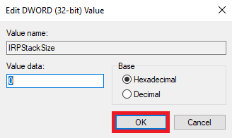 In the Value Data add appropriate data according to your network requirements and click OK. Fix System Could Not Find the Environment Option That Was Entered