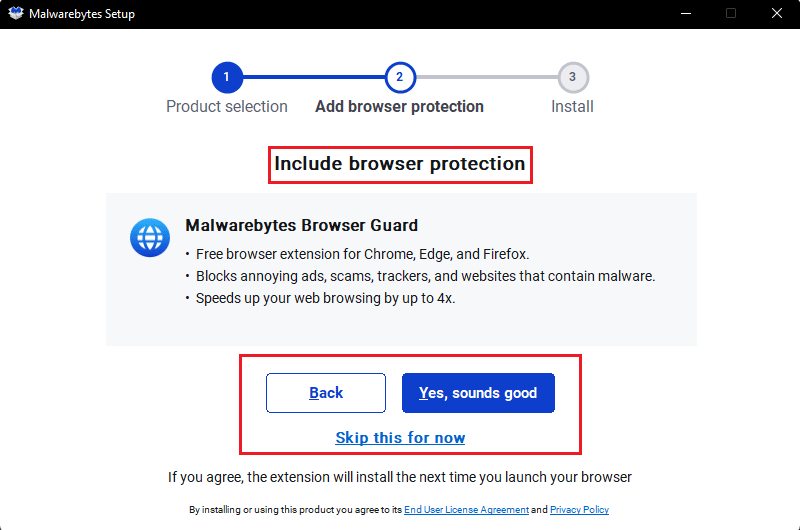 include malwarebytes browser guard
