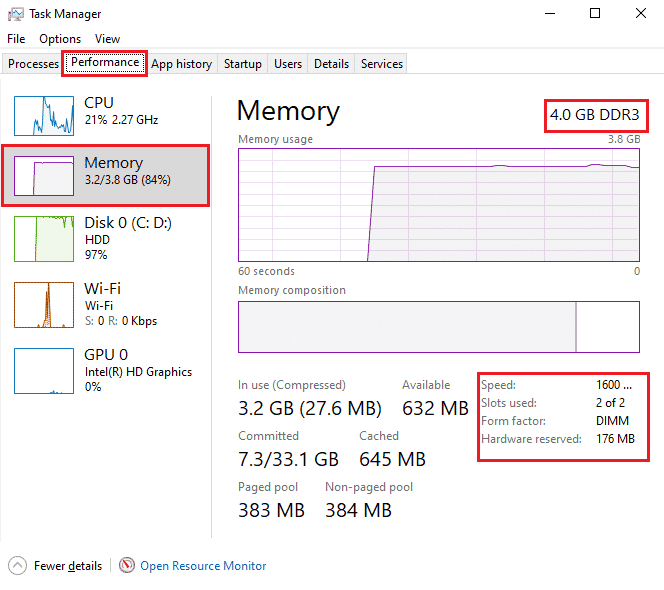 Increase RAM. Fix Thermal Trip Error in Windows 10