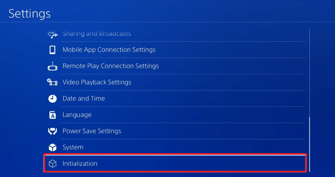 initialization on ps4. Fix WS-43709-3 Error Code on PS4