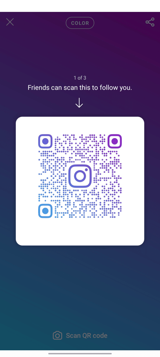Instagram QR code | How to hack Instagram | hack Instagram account of someone else
