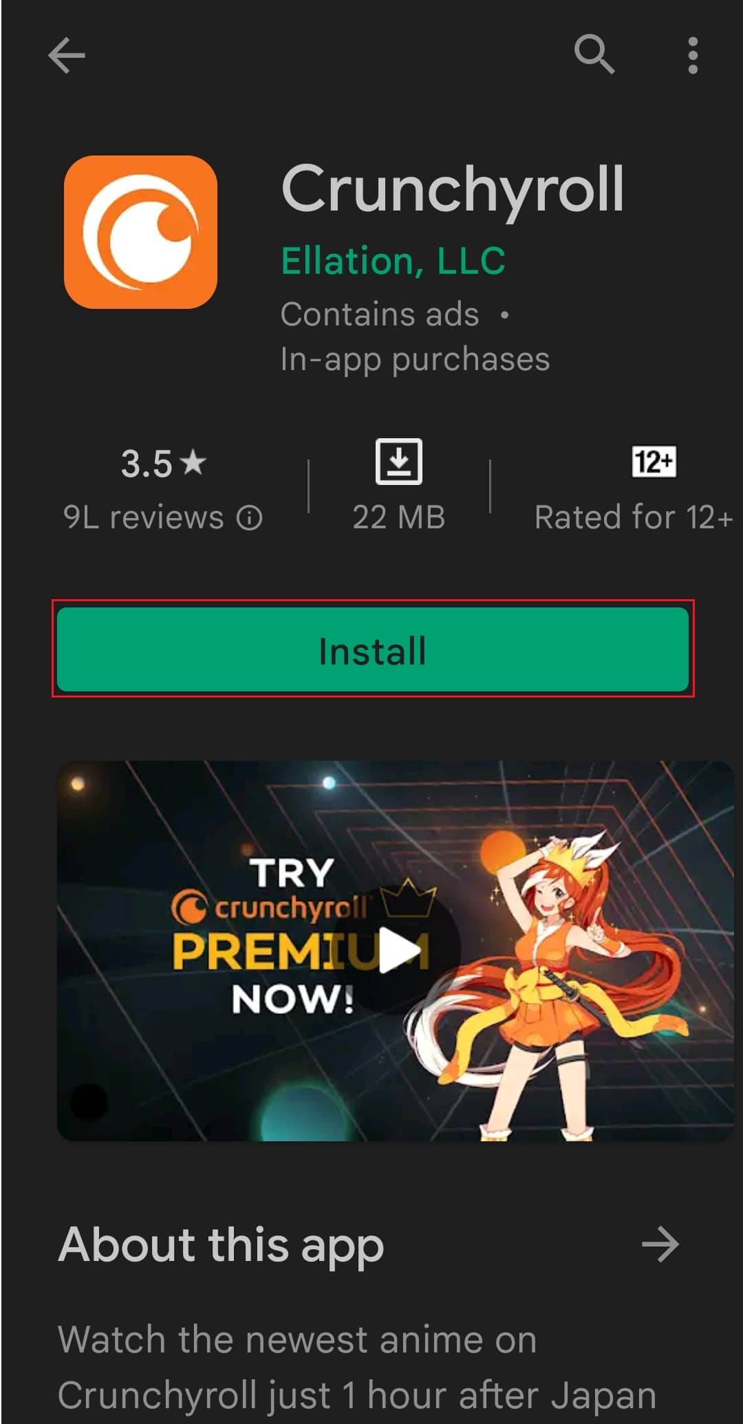 install crunchyroll android playstore. Best Ways to Activate Crunchyroll on any Device