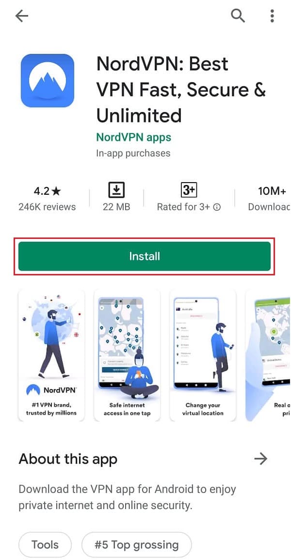 install nordVPN. How to Unblock Twitch at School