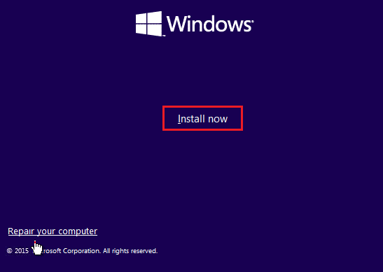 install now windows 10. Fix WHEA INTERNAL ERROR in Windows 10