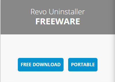 Install Revo Uninstaller from the official website by clicking on FREE DOWNLOAD