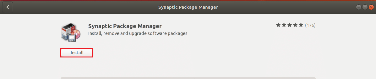 install synaptic package manager from ubuntu software