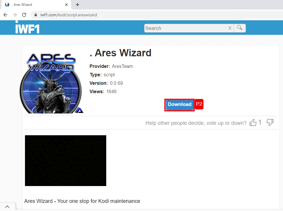 install the Ares wizard
