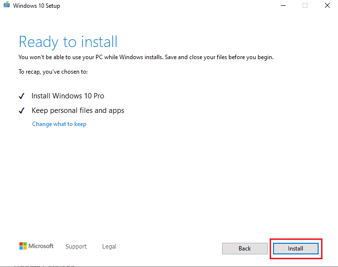 install the available update. Fix Windows 10 Update Error 0xc1900204
