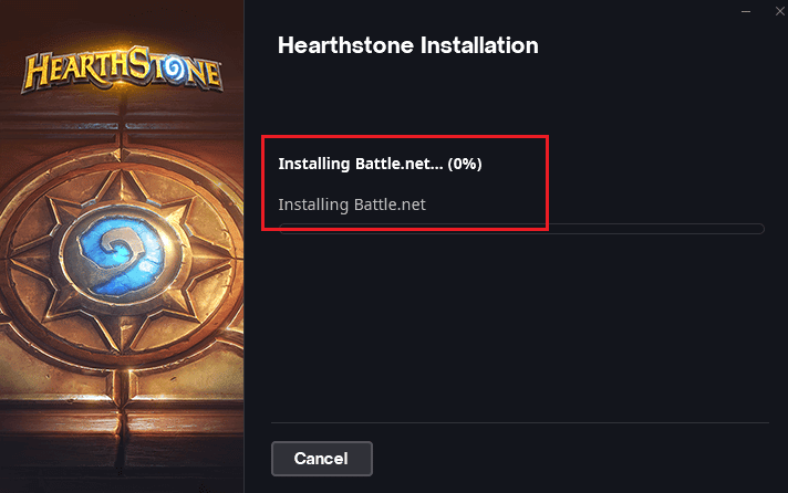 installing battle.net. Fix Hearthstone lagging on PC