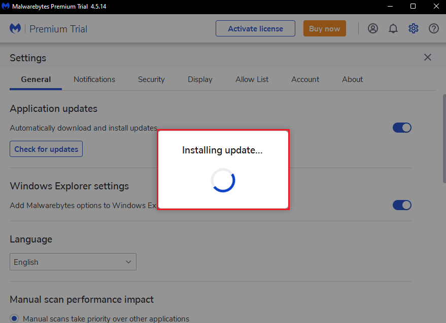 installing updates. Fix Malwarebytes Not Updating in Windows 10