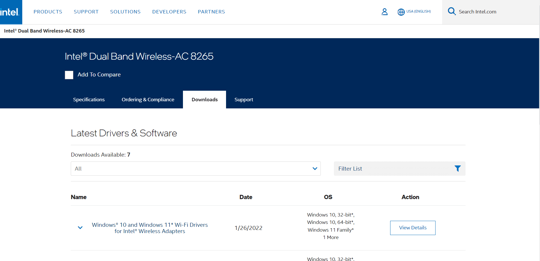intel dual band wireless driver download page. Fix Firefox Connection Reset Error