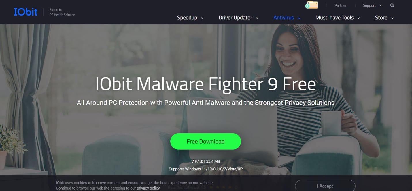 Dagaalyahan IObit Malware