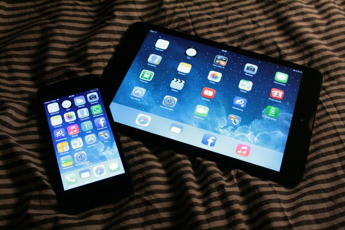 Un iPad saca mellores fotos que un iPhone?