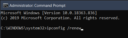 ipconfig-renew