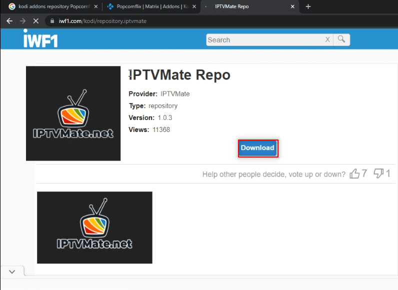 IPTV Mate Repo