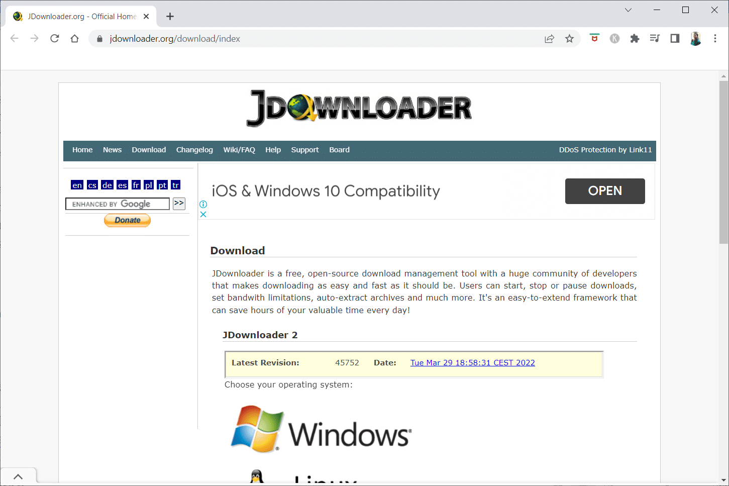 JDownloader. free online video downloaders