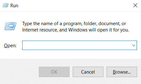 Launch Run dialog box. 12 Ways for Establishing Secure Connection on Chrome