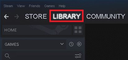 Launch Steam and go to LIBRARY. Fix Steam Content File Locked