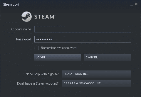 Launch Steam and login using your credentials. How to Install Steam Games on External Hard Drive