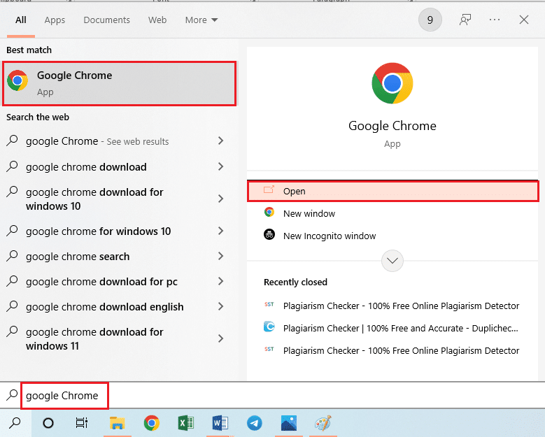 launch the Google Chrome app. Fix Firefox PR END OF FILE ERROR in Windows 10