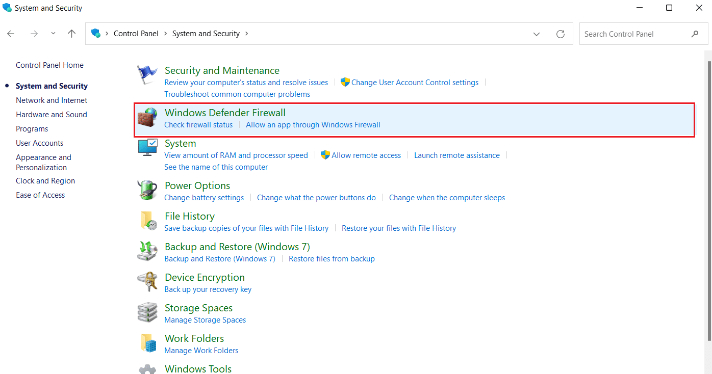 Launch Windows Defender Firewall. How to Tell If Your Computer is Being Monitored at Work
