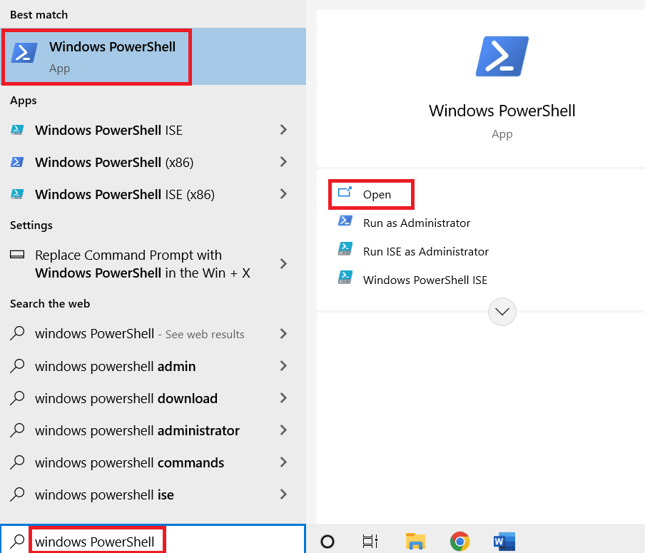 Starten Sie Windows PowerShell. 9 Möglichkeiten, den Xbox Game Pass-Installationsfehler 0x800700e9 auf dem PC zu beheben