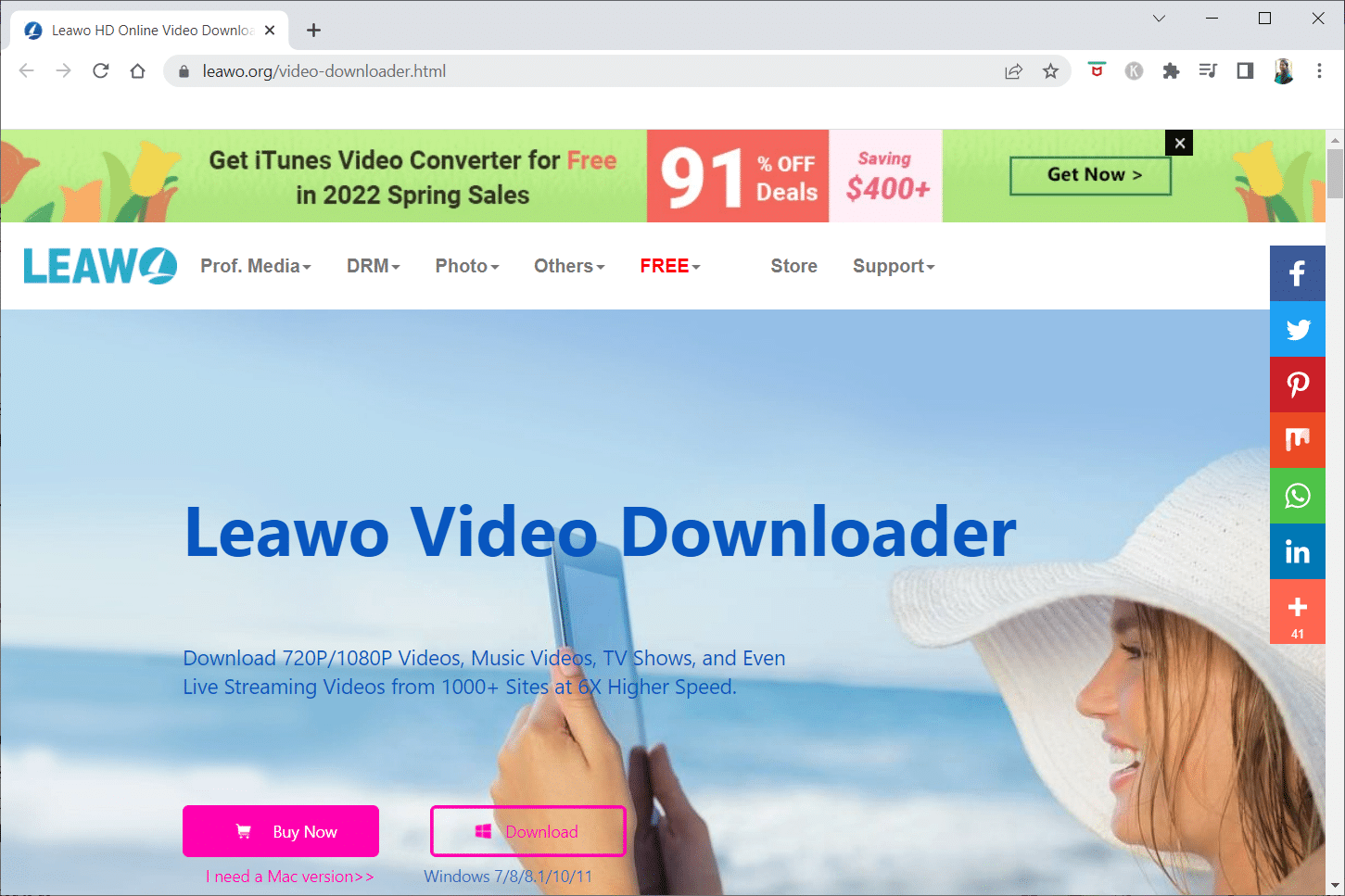 Leawo Video Downloader. free online video downloaders