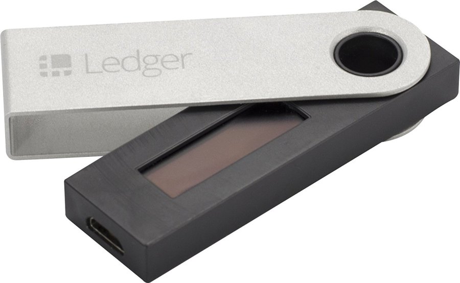 Cryptocurrencies: กระเป๋าเงินฮาร์ดแวร์ที่ดีที่สุดใน Amazon: Ledger Nano S