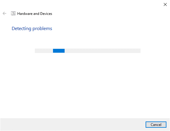 Let the scan be completed. How to Fix Hard Drive Not Showing Up Windows 10