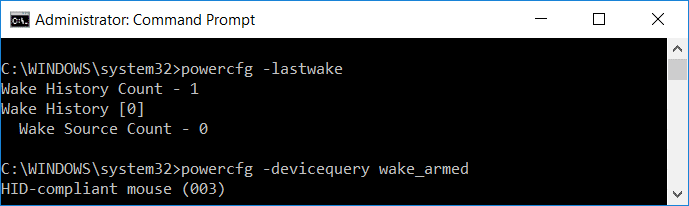 list devices that are able to wake up the computer