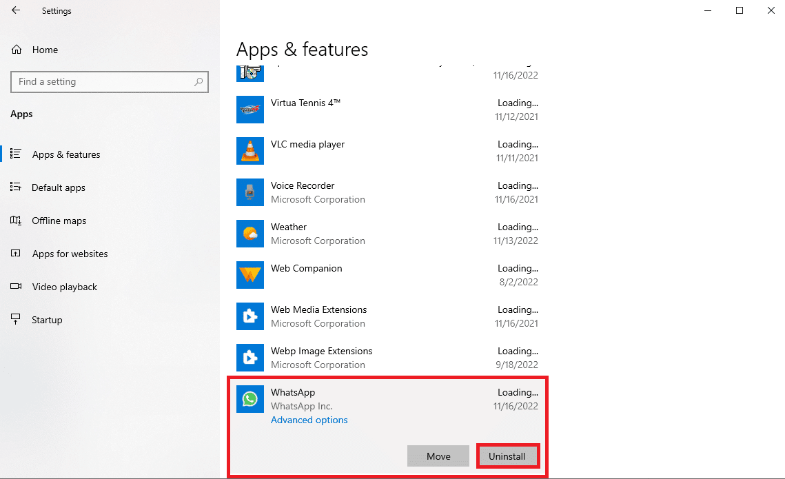 Locate and click on the program and click Uninstall. Fix Please Wait Until the Current Program is Finished Uninstalling Error