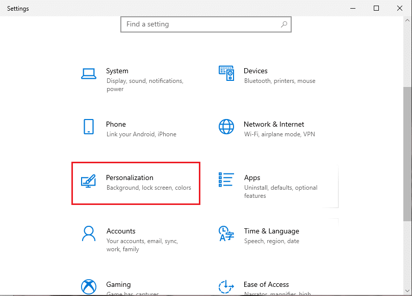 locate and open the personalization tab. Fix Windows 10 Volume Control Not Working