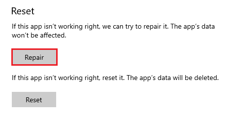 Locate and select Repair. Fix Forza Horizon 4 Unable to Join Session Xbox One