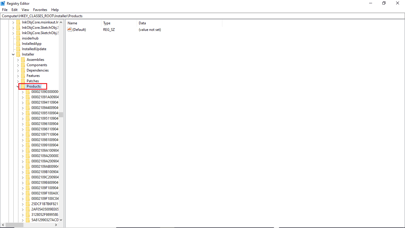 locate products. Fix Verify That The Specified Transform Paths are Valid