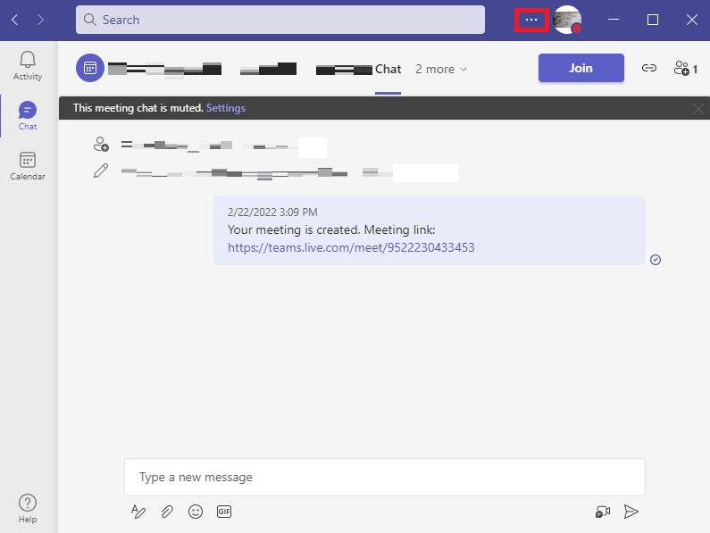 locate the three-dot icon. 9 Ways to Fix Microsoft Teams Screen Sharing Not Working