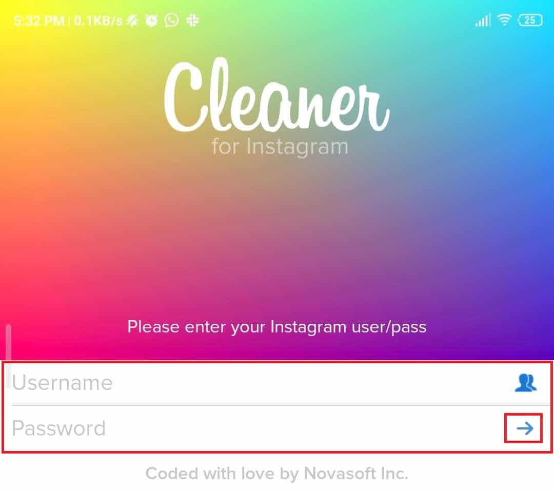 log in with your Instagram credentials and Navigate to Media option from the bottom bar