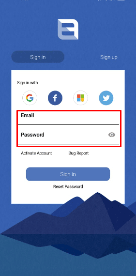 Log into your Fanfiction.net account using your registered email address and password. | How to Delete FanFiction.Net Account
