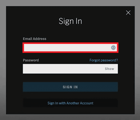 Log into your HBO Now account | How to cancel hbo on roku