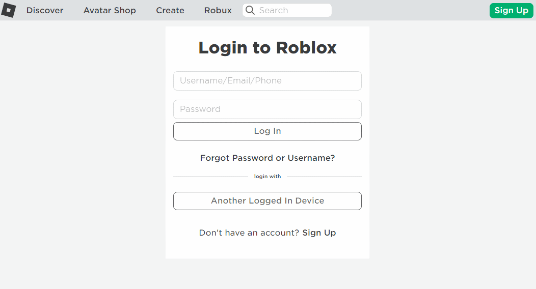 Login to your account. How to Play Roblox on School Chromebook