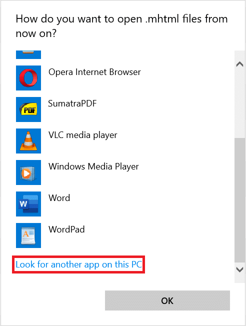 Looking for other apps installed in PC