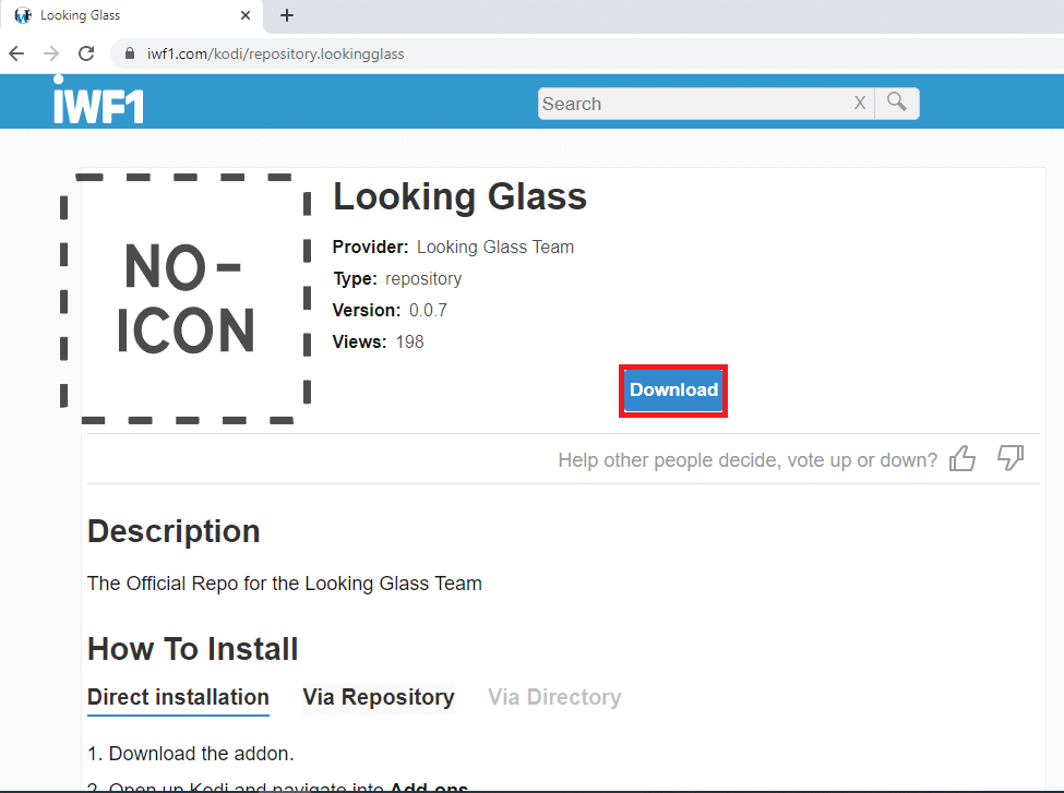 Looking Glass Repo