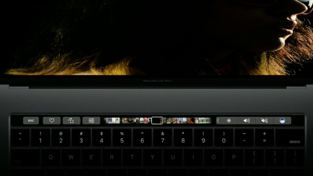 A hiányzó Escape billentyű kijavítása az új Macbook Pro Touch Baron