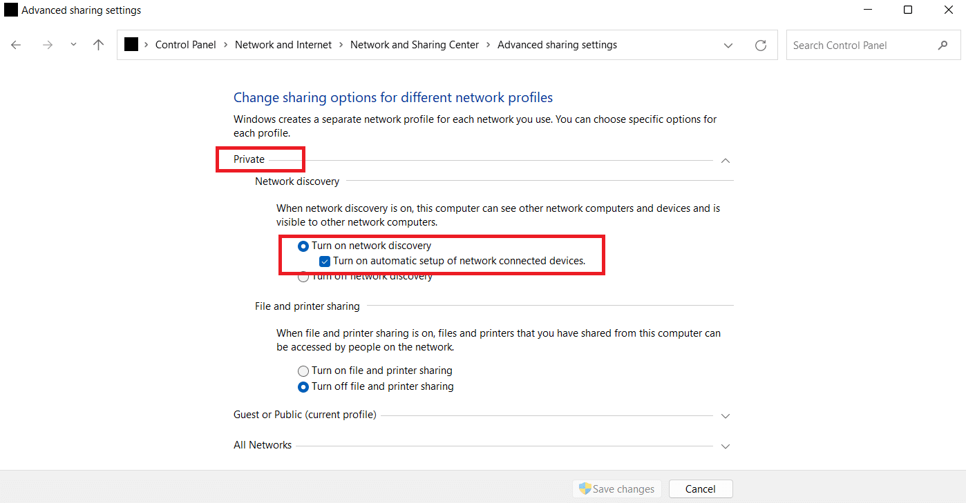 Make sure network discovery option is turned on. Fix Windows 10 Mapped Drives Not Showing in Programs